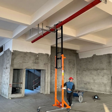 Electric Fire Pipe Lift